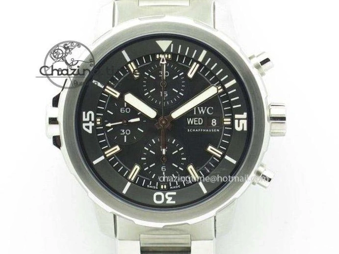 MIROTIME 0117 Mark XVII IW326504 MKS 1:1 Best Edition Black Dial On SS Bracelet MIYOTA 9015 V Durable 7210